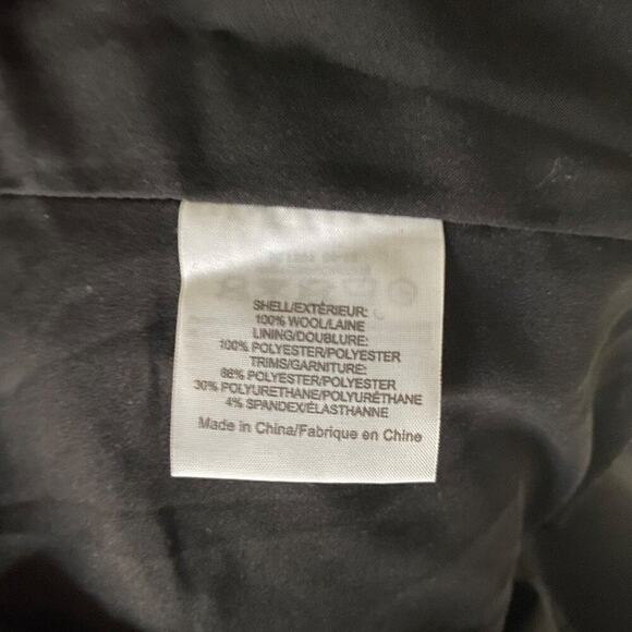 Tory Burch sz S 100% Wool knit collared button coat - Picture 7 of 8